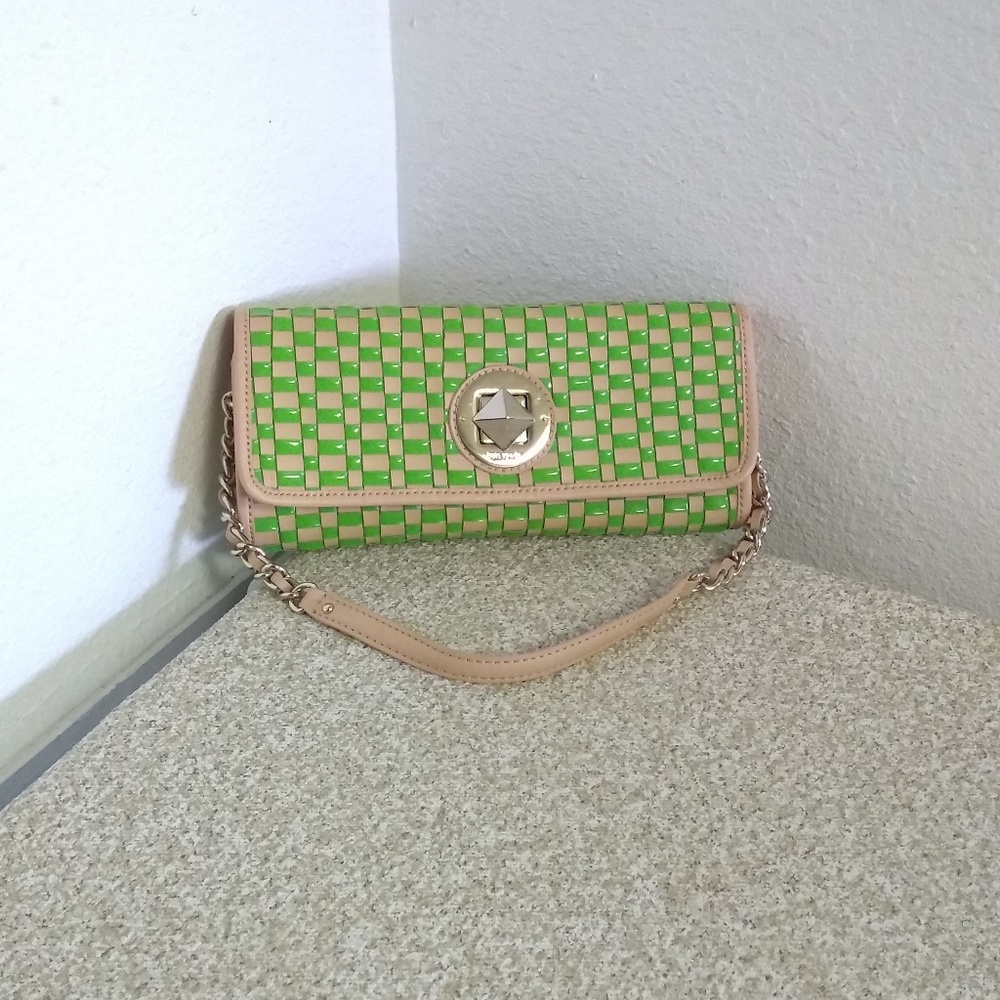 Kate Spade NY Weaved Baguette Handbag